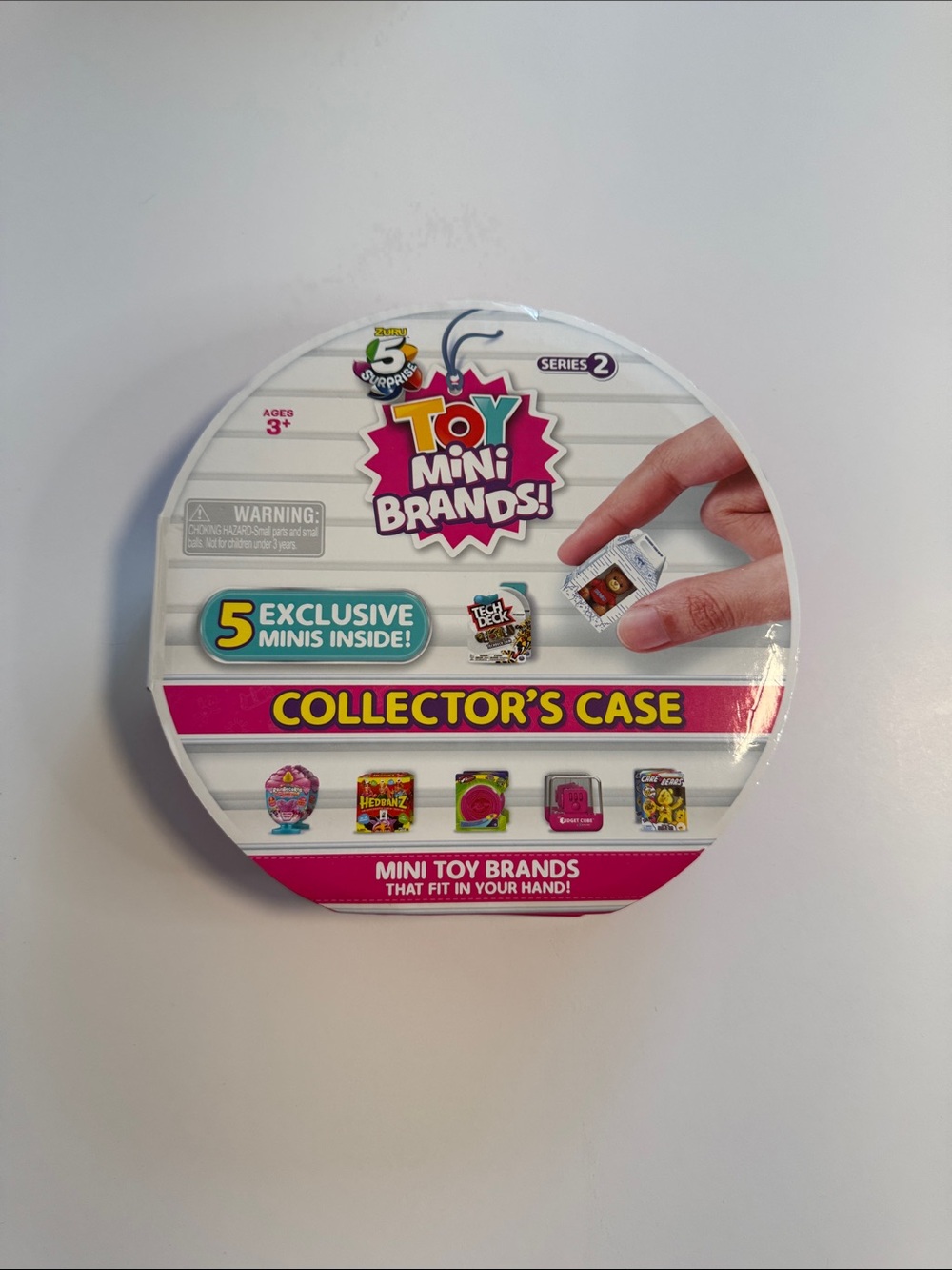 💛 Mini Brands Toys Collector's Case - series 2 (No mini toys included)